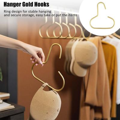 1/4 Stück Mantelhaken Aluminiumlegierung Wasserdicht Rostfrei Starke Tragfähigkeit Hutaufhänger Sparen Schals Taschen Gürtel Organizer