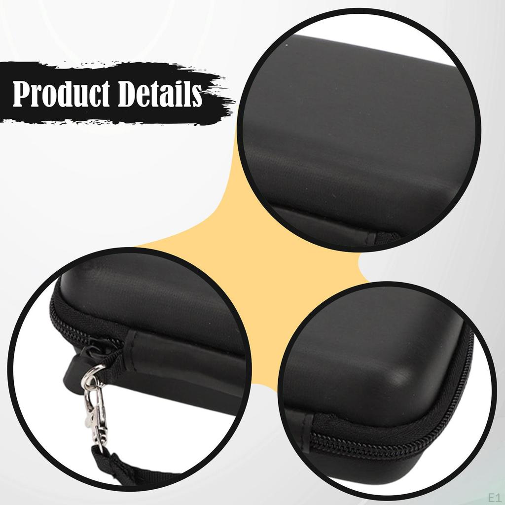 Digital Camera Case Card Storage Durability Versatile Accessories Portable Practical Zipper