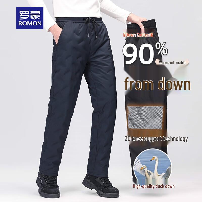 

ROMON Мужские зимние брюки с 90% утиного пуха L