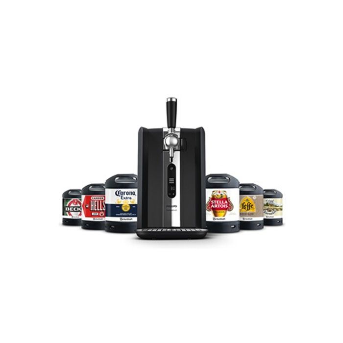 Distributeur de bière - philips - hd3770/90 - 5 litres - 70 watt - contrôle de température 0-12°c