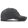 Unisex Vintage Baseball Cap Washed Cotton Hats For Men Women Casual BLACK Letter Embroidery Cap Outdoor Sports Cap