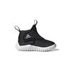 Adidas Rapidazen C .Rdy I Breathable High top Toddler Shoes Black White Infant And Toddler FX9094