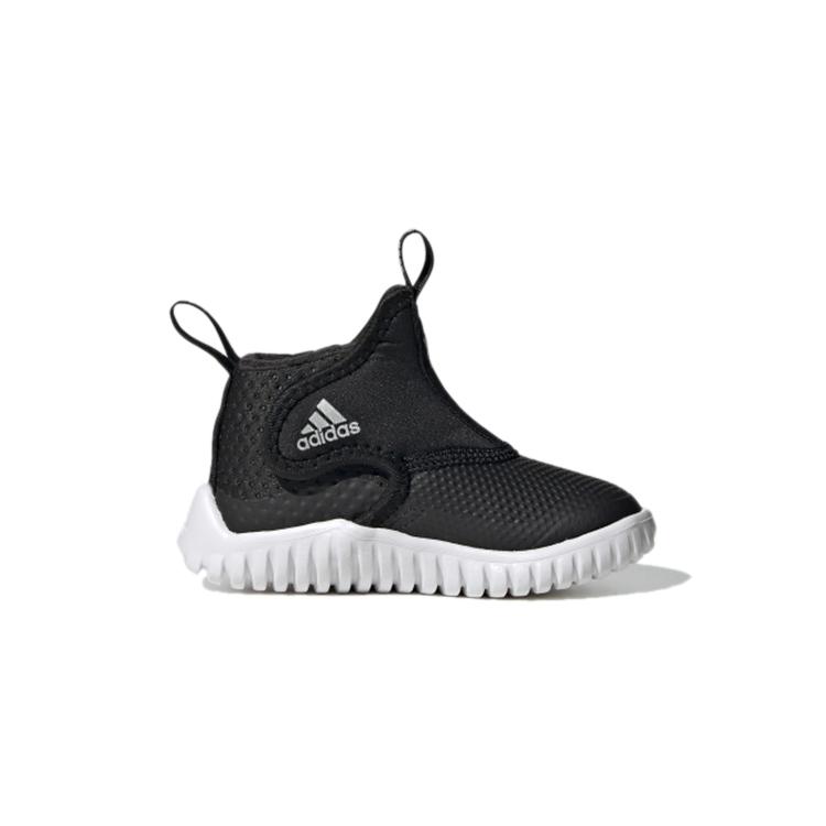 Adidas Rapidazen C .Rdy I Breathable High top Toddler Shoes Black White Infant And Toddler FX9094