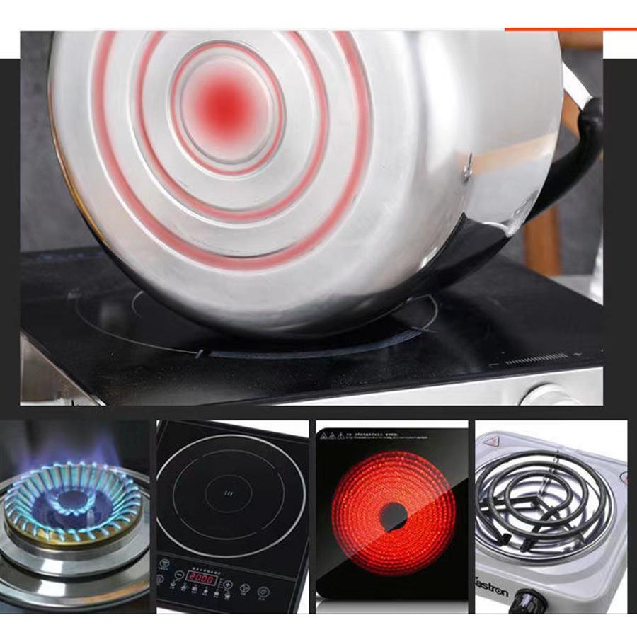 Tea Kettle Stainless Steel Water Bottle Whistling Tea Kettle Stovetop 4L/5L/6L Loud Whistle Water Kettle Stainless Steel Teapot