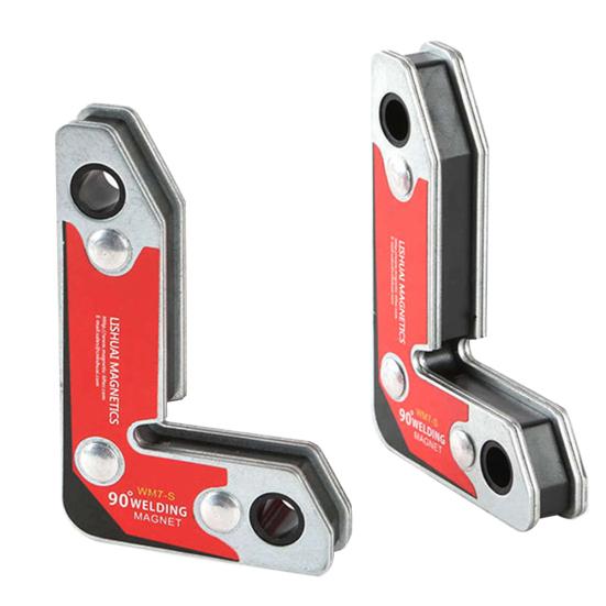 

2 шт. магнитный держатель угловой сварки 30 60 90 градусов держатель позиционера инструмент для фиксации