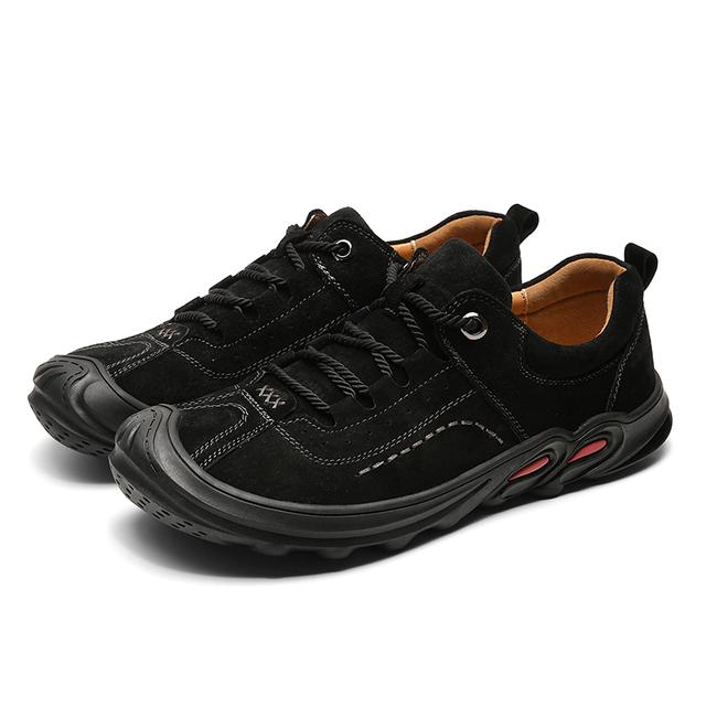 Spring Popular Men 'S Loafers Outdoor Sports All -Matchmen 'S Shoes Casual Fashion Hiking Shoes Breathable Lightweight Hiking Shoes