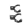 Black "Fog Light Mount Fit for Royal Enfield Scram & Himalayan 411"