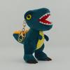 14Cm Cartoon Dinosaur Plush Toy Keychain Fun Tyrannosaurus Rex Small Doll Girl Bag Decoration Pendant Plush Dinosaur Doll Gift