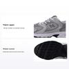 Nb 530 Fabric Comfortable Low Top Kids Casual Shoes Kids Sneaker Gray GR530CK