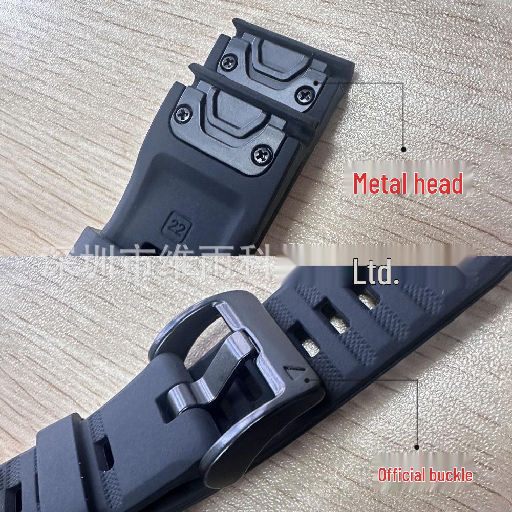 22mm/26mm Quick Release Silicone Band for Garmin Fenix 8/7/6/5 Series