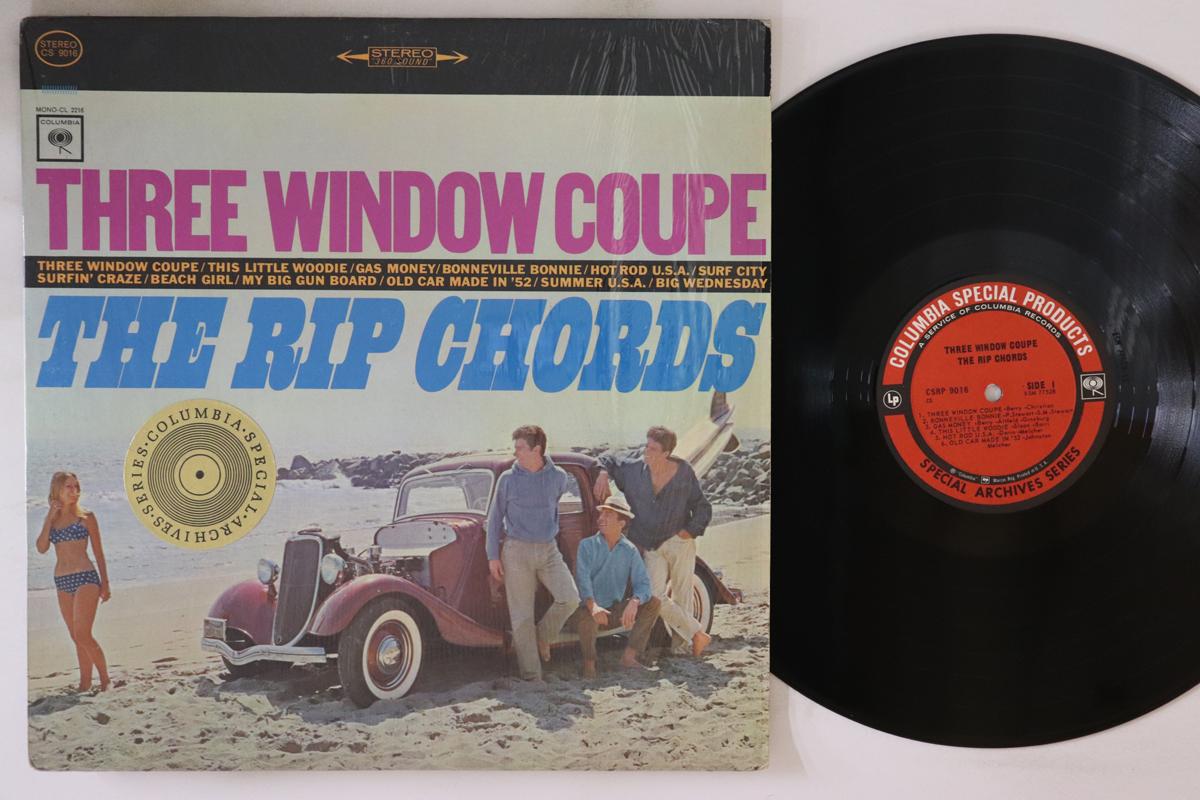 

LP Record RIP CHORDS - Three Window Coupe CSRP9016 COLUMBIA US Pop Used