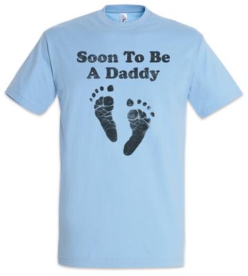 Soon To Be A Daddy Mens T-Shirt Father Father Baby Newborn F Word Dad Fathers Day