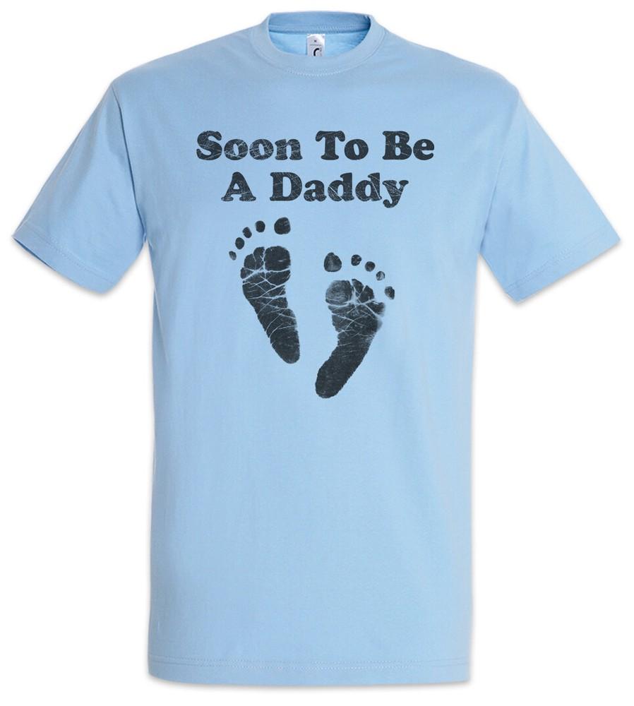 

Soon To Be A Daddy Mens T-Shirt Father Father Baby Newborn F Word Dad Fathers Day XL
