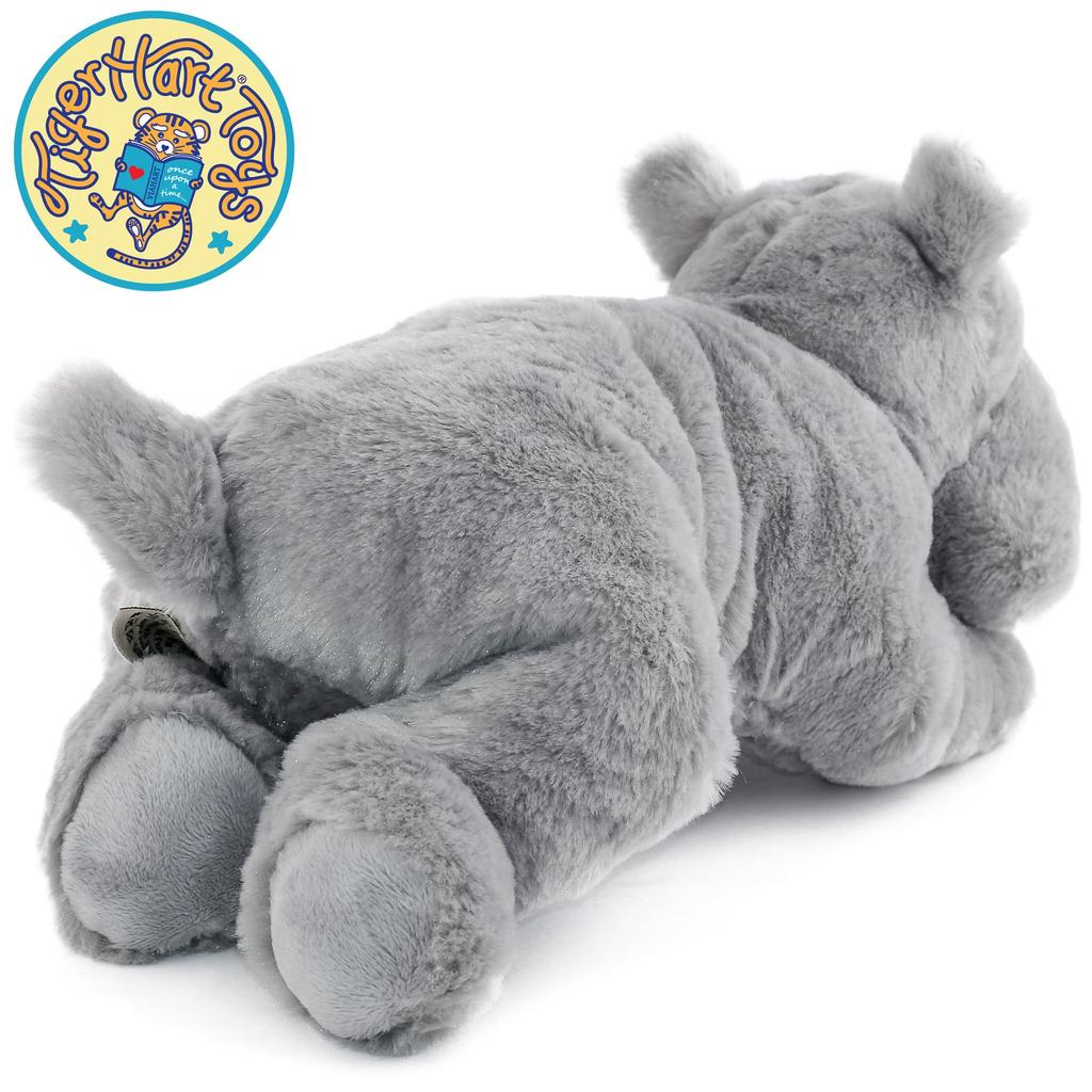 Tiger Tale Toys Huck the Hippo 12-inch Stuffed Animal