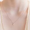 _Seashell Fresh Pearl Necklace