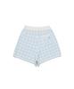 CLOVE [26Sm Clove] Gingham Check Knit Shorts (Light Blue)