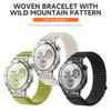 22mm 20mm 18mm Sports Nylon Band for Huawei Watch GT5 4 46mm Weave Bracelet for Huawei Watch GT5 GT4 41mm GT5 Pro 42mm Strap