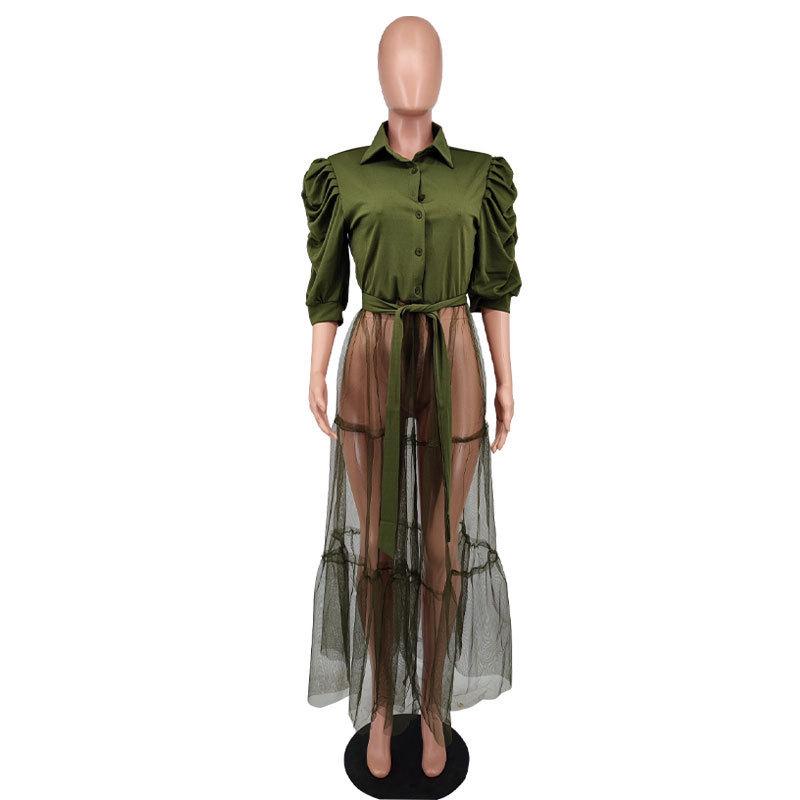 Plus Size Chic Women's Short Sleeve Blouse - European & American Style