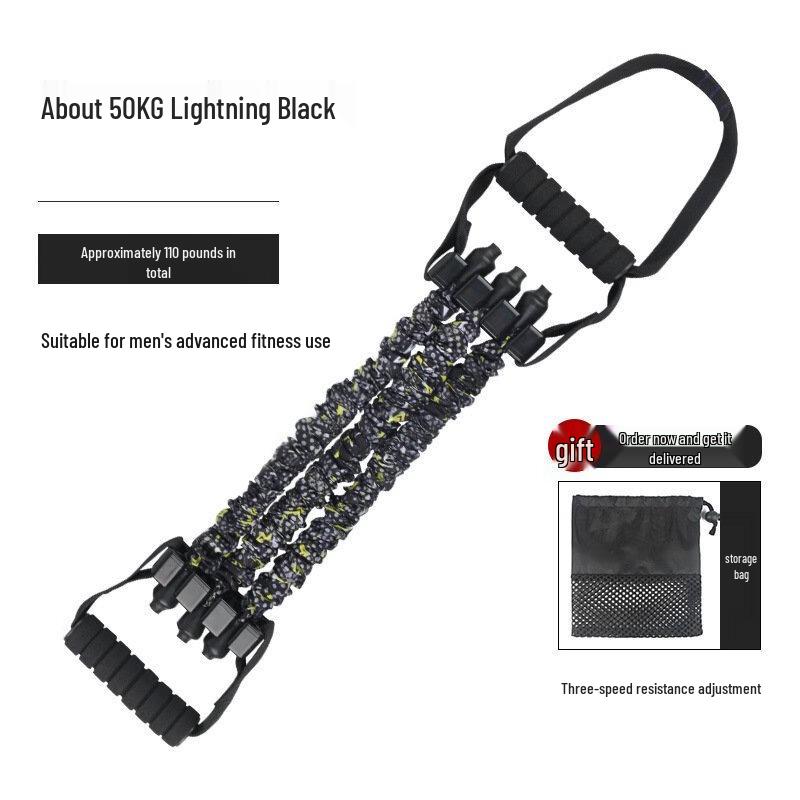 WEZHO Adjustable Resistance Band Set