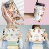 100Pcs Retro Cartoon Art Bohemian Aesthetic Stickers Graffiti Decal Scrapbook Car Laptop Phone Sticker For Kids Girls