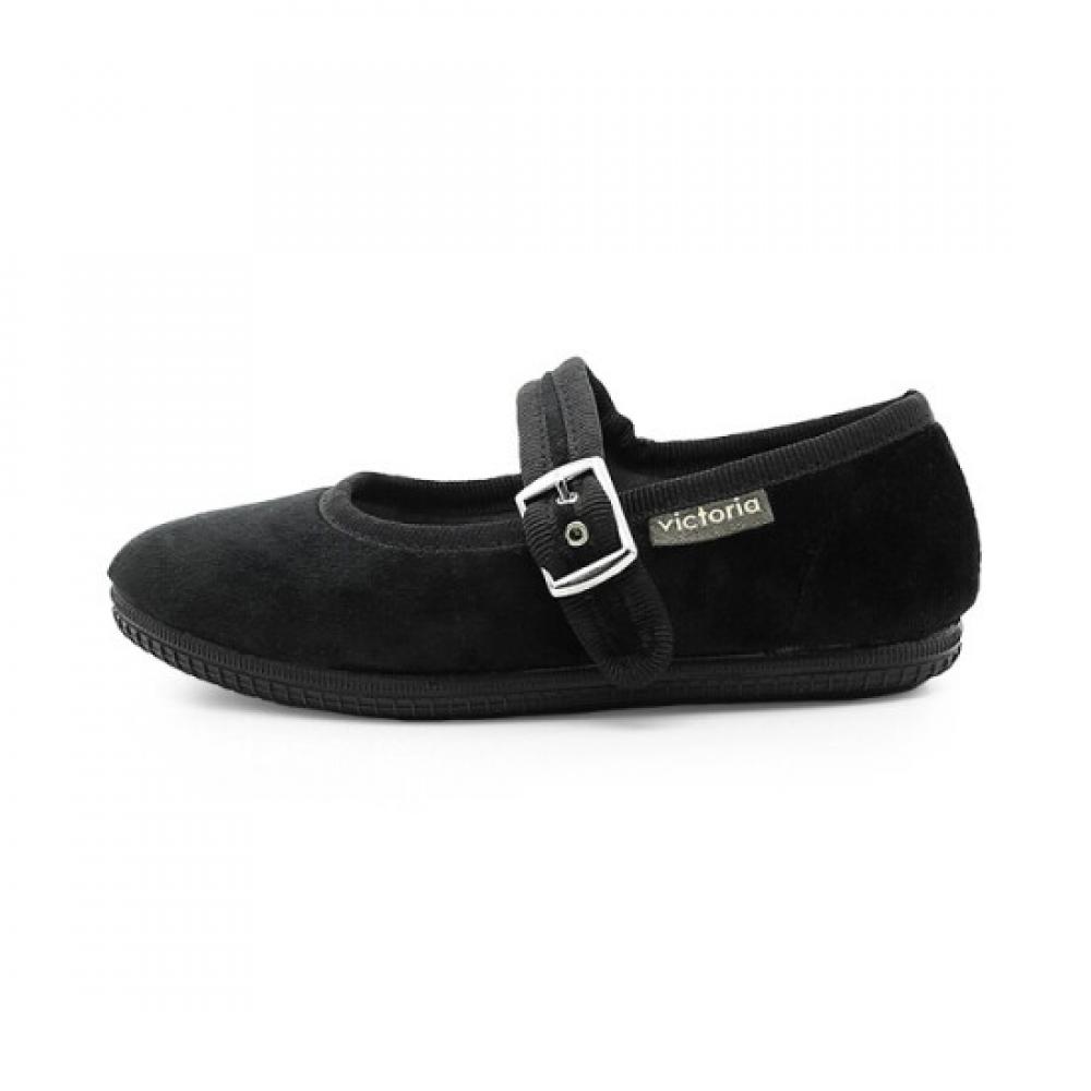Victoria Shoes Junior Oda Mary Jane J104913 Negro