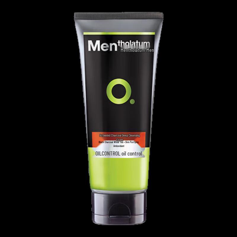 Очищающее средство для лица Mentholatum Active Carbon Oil Control