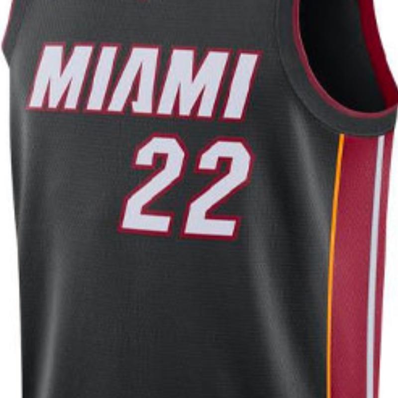 New Nike Nba Miami Heat Jimmy Butler Heat Icon Edition 2020 Swingman Jersey CW3671-014