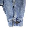 Levi's 90s Made In Japan Big E 557 Denim Jacket 40 Jeans Men's Used