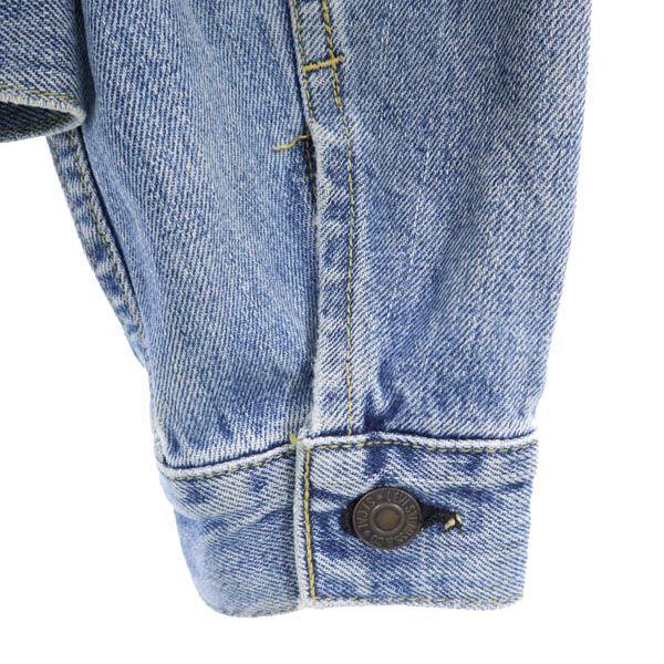 Levi's 90s Made In Japan Big E 557 Denim Jacket 40 Jeans Men's Used