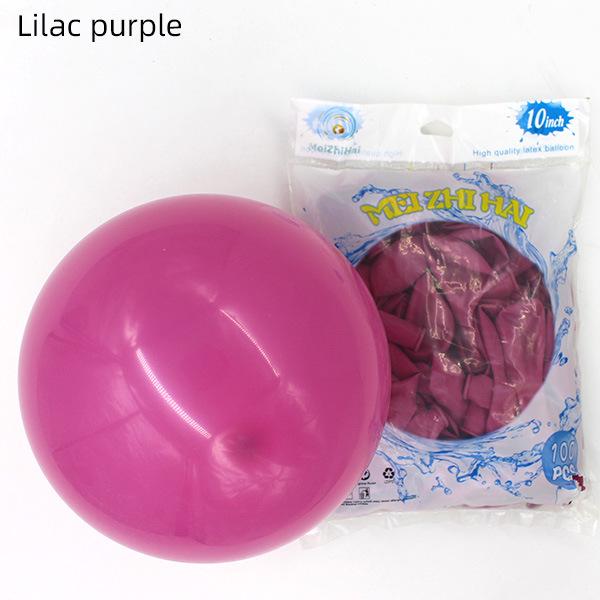 10-Inch Retro Transparent Wedding & Birthday Balloon Set