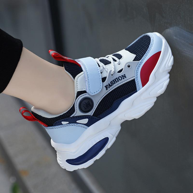 Herrenschuhe Sportschuhe Jungen große Baumwolle Jinjiang Schuhe Herbst und Winter Kinder Winter 2025 Klassenkameraden Samt große Kinder neue Modelle