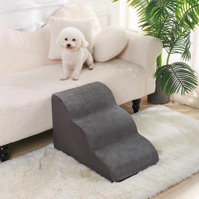Dog Stairs Pet Ladder Sponge Steps Small Dog Teddy On Couch Bed Ladder