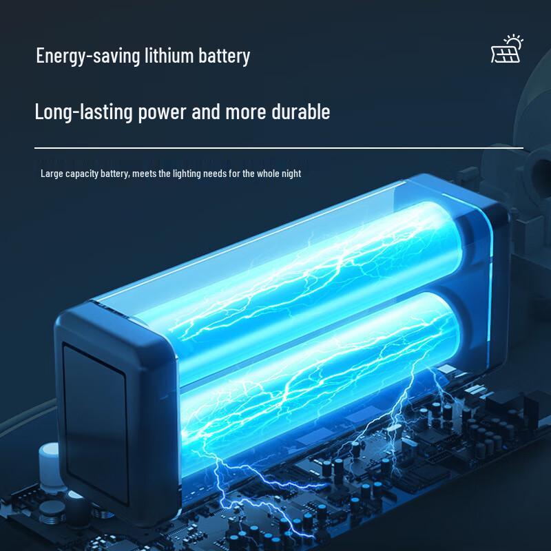 UOSU High Brightness Solar Outdoor Light