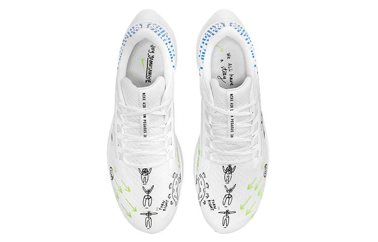 Nike X Joy Yamusangie Air Zoom Pegasus 38 'Pensieri sulla Corsa Bianco' DM3274-100