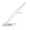 Bathroom Cleaning Brush Wall Brush Multi-function Long Handle Brushes Replaceable Household Bathtub Ceramic Tile Sponge Brush