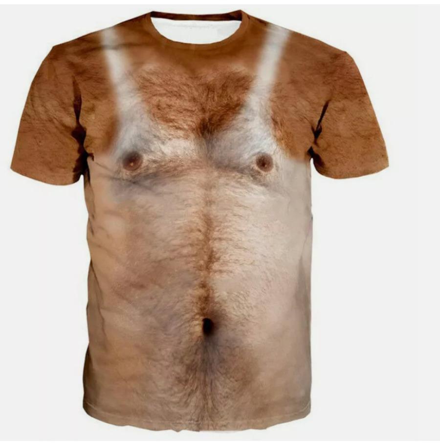 

Мужская футболка с коротким рукавом, напечатанная на 3D-принтере, летняя дышащая полиэстеровая простая футболка с круглым вырезом 6XL