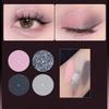 Cool Four-color Eyeshadow, Matte Pearly Shimmer, Dark Goddess Eyeshadow