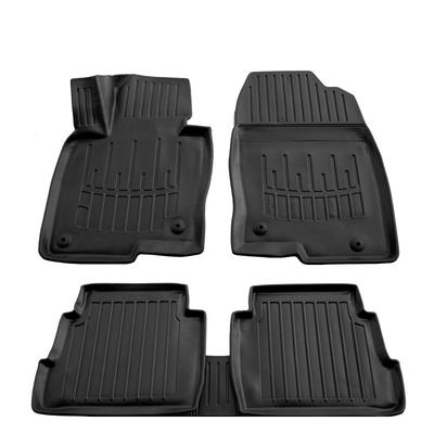Rugs 3D (USA) (5 Pcs, Polyurethane) for Mazda CX-5 2017-