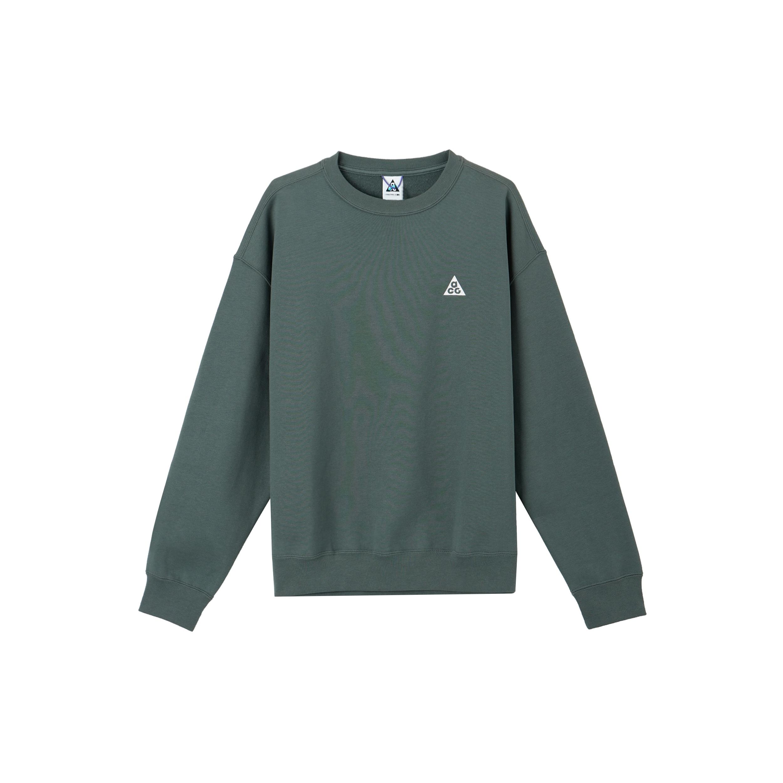 Nike ACG Therma-FIT Fleece Crew Vintage Green Men s DX9612-338 XL