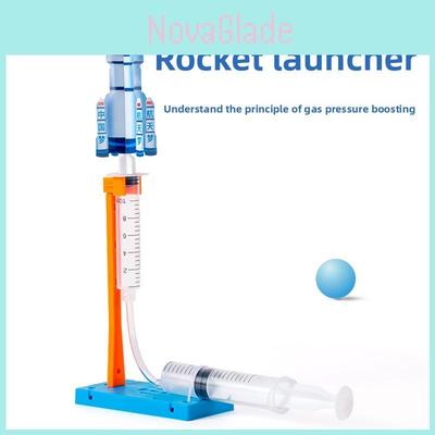 Science Small Experiment Rocket Launcher Kit For Kids Educational Stem Toy Set
