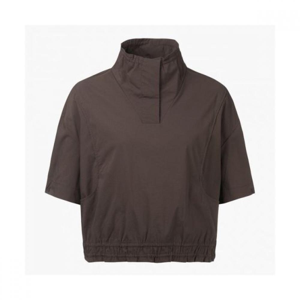 

DeScenTe Golf Women S Mini Hoodie Shirring T ShirT LKHGLightKhaki/80
