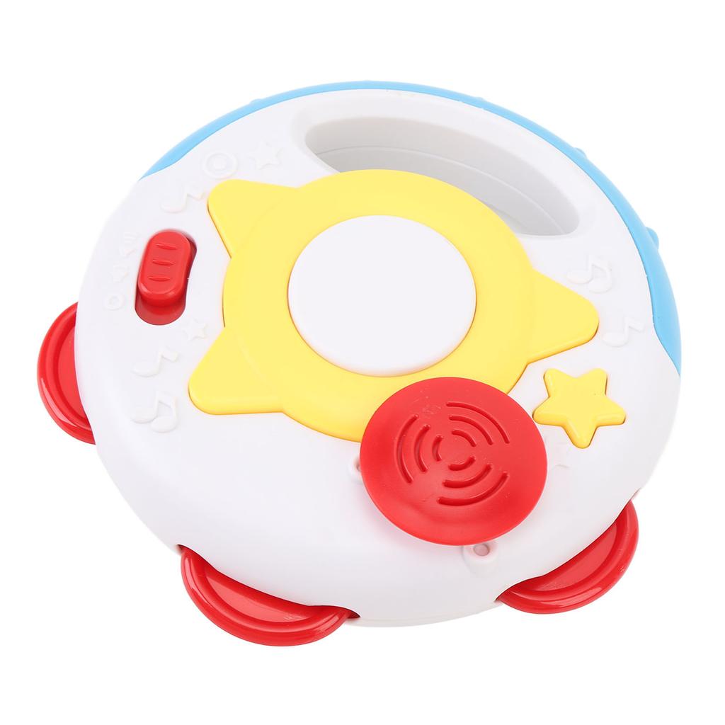Children Grab Rattle Baby Grasping Toy Infant Fine Motor Toy Sound and Light Early Education Toy