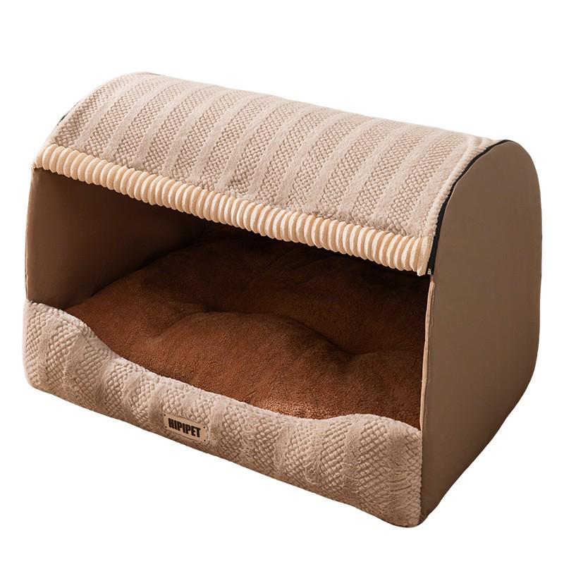 Autumn & Winter Deep Sleep Pet Bed for Large Dogs & Cats