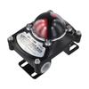 Black Valve Position Indicator Mechanical Switch Waterproof Limit Switch Multi-Point Terminal Standard Stainless Steel Shaft