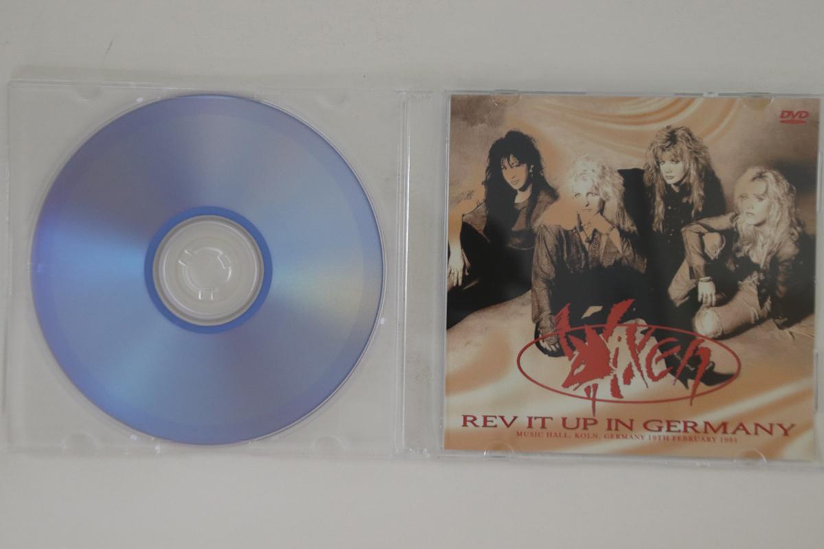 

DVD VIXEN - Rev It Up In Germany NONE NOT ON LABEL Unknown Rock Used