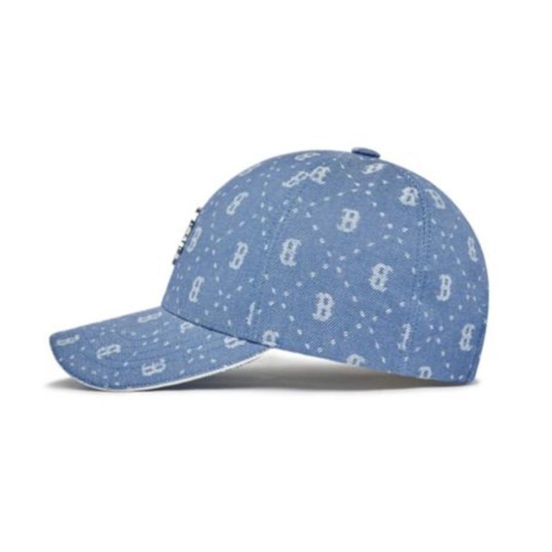 MLB Sky Blue Baseball Caps Unisex Fashion 3ACPMD13N-43SBLF