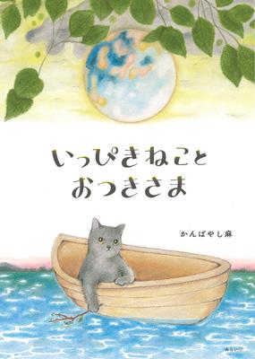 Obrazek Kot i księżyc książka