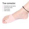 2 Pairs Bunion Hallux Valgus Corrector Elastic Breathable Toe Separator Correction ToolSkin Color
