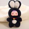 Lucky Rabbit Treasure Paradise Doll Blind Box Cute 1 of 9 Possible Mystery Collection Toys Cute Soft Animal Charms Best Gift