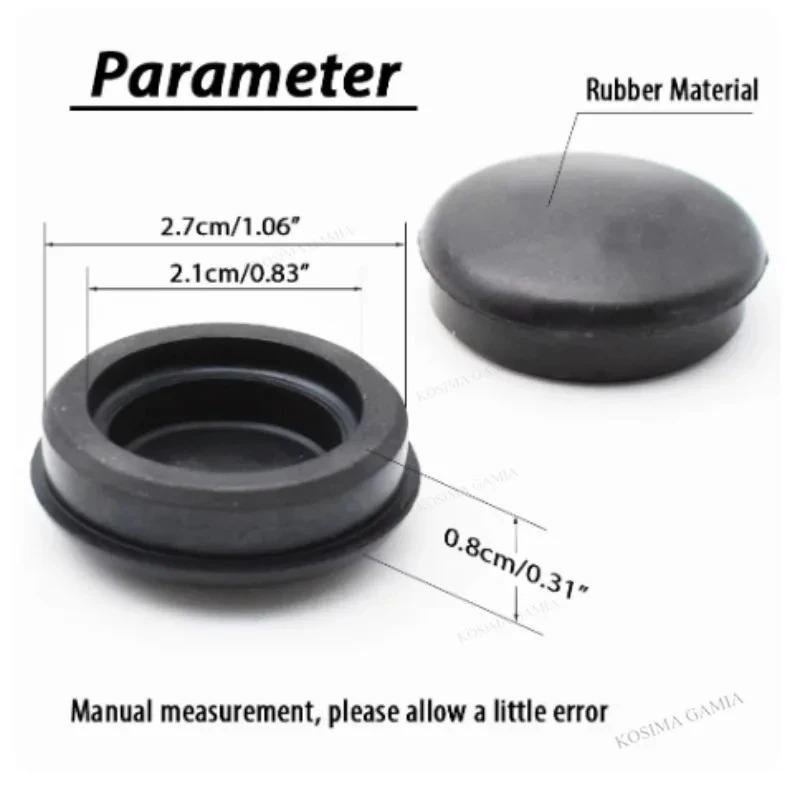 Car Front Wiper Washer Arm Nut Cover Cap 983903F000 2PCS for Hyundai Optima Picanto Sorento Soul for Kia Ceed Ceed ED 2006-2007